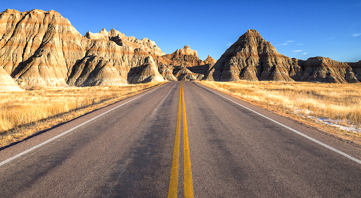 Badlands National Park – December 2016