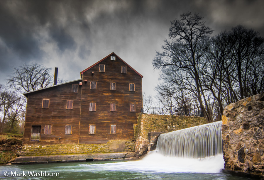 The Old Pine Creek Grist Mill