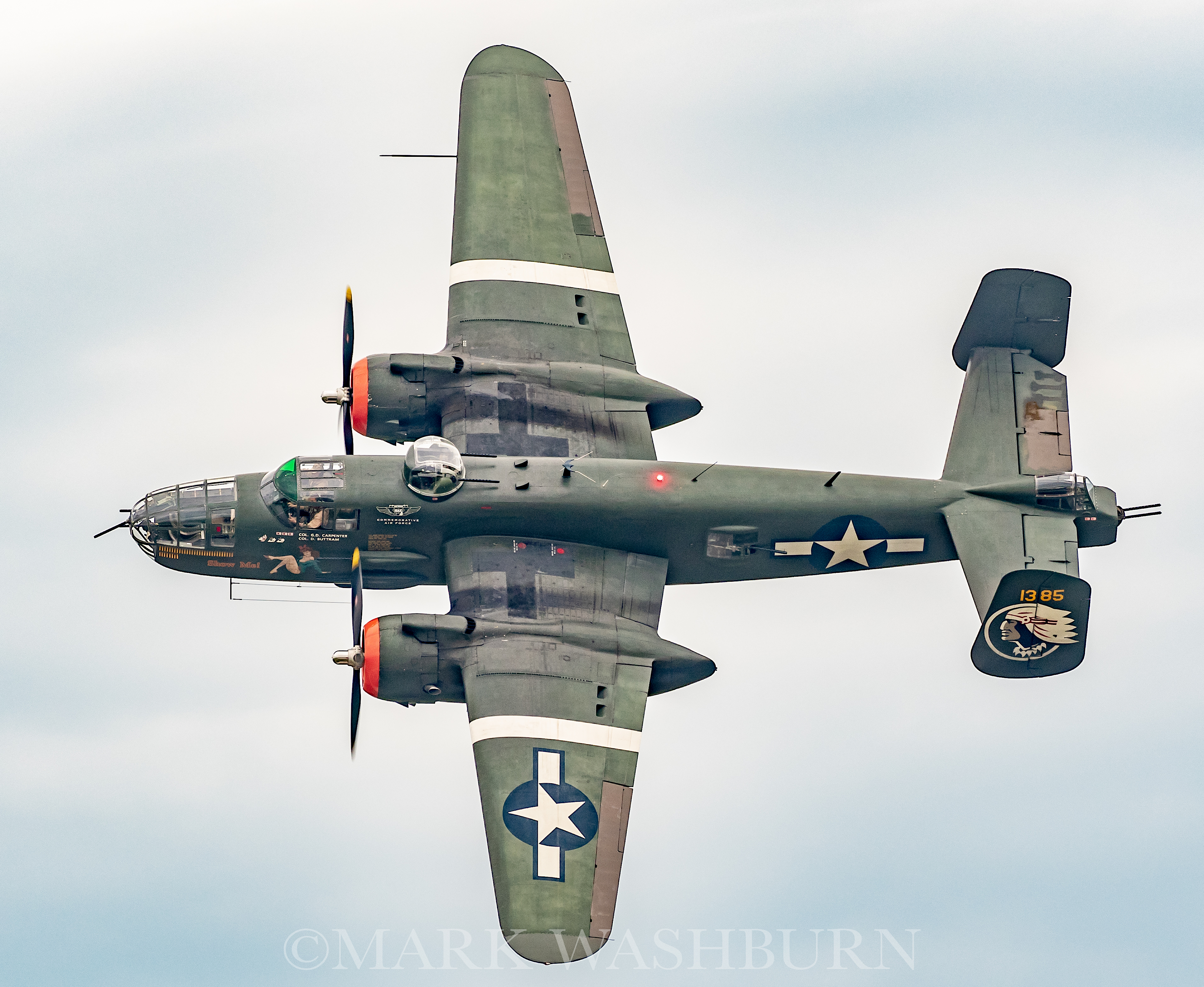Mitchell B-25 Bomber – “Show Me”