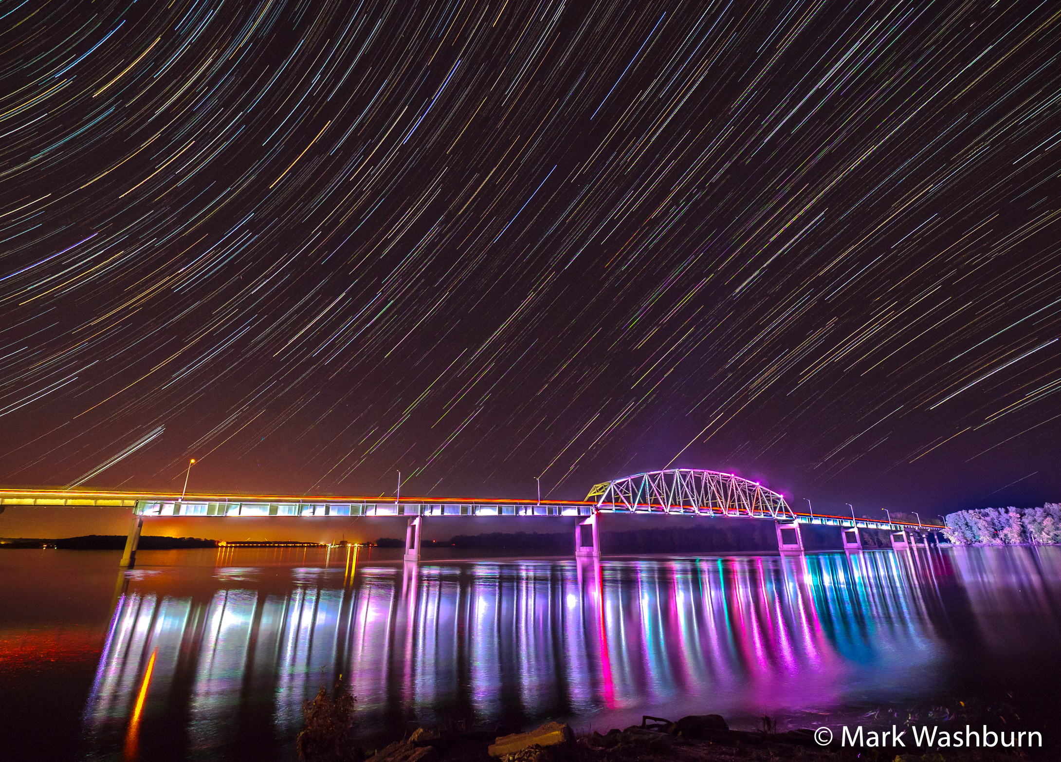 Rainbow Bridge – Muscatine Iowa