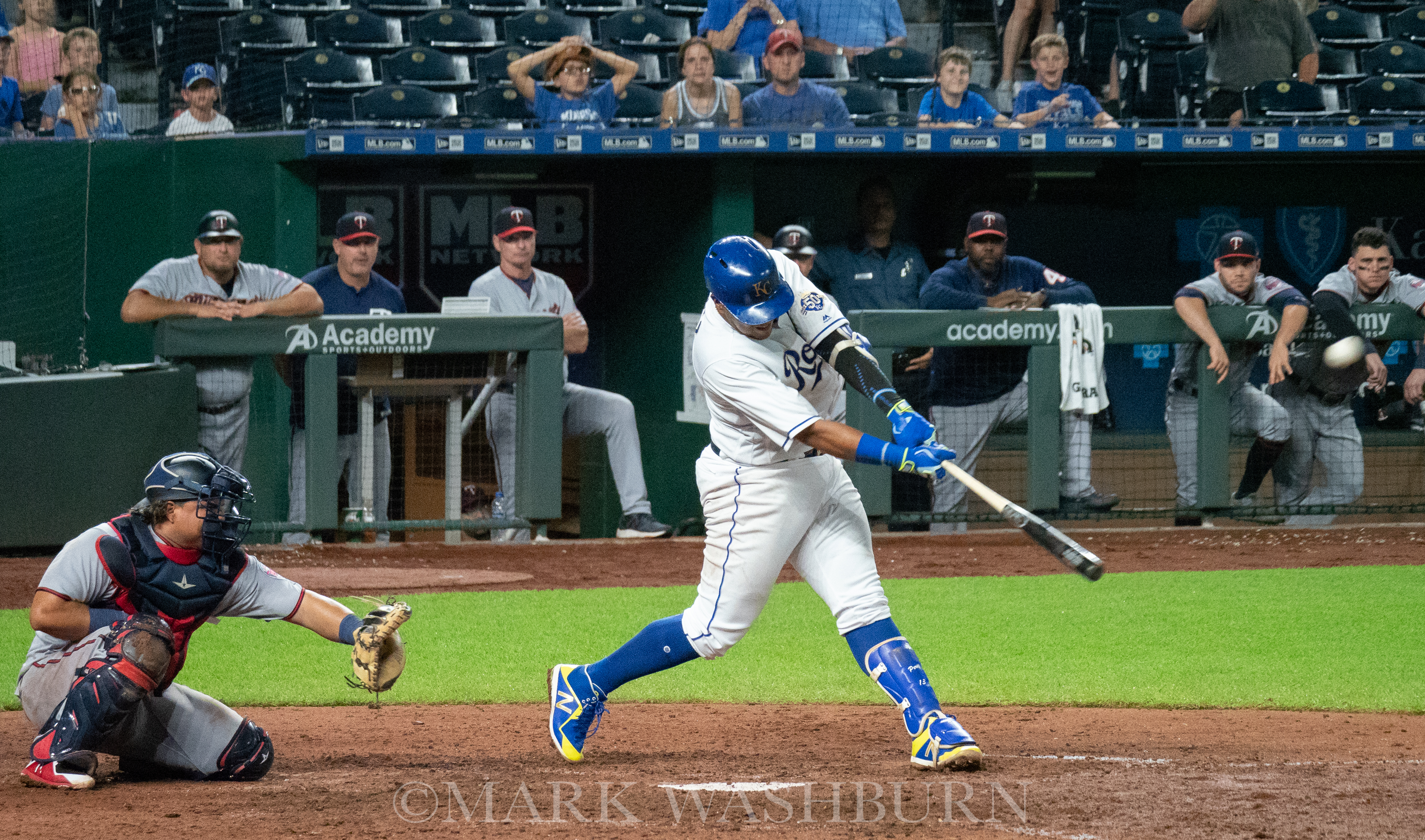 Game Winner – Salvador Perez Of The Kansas City Royals