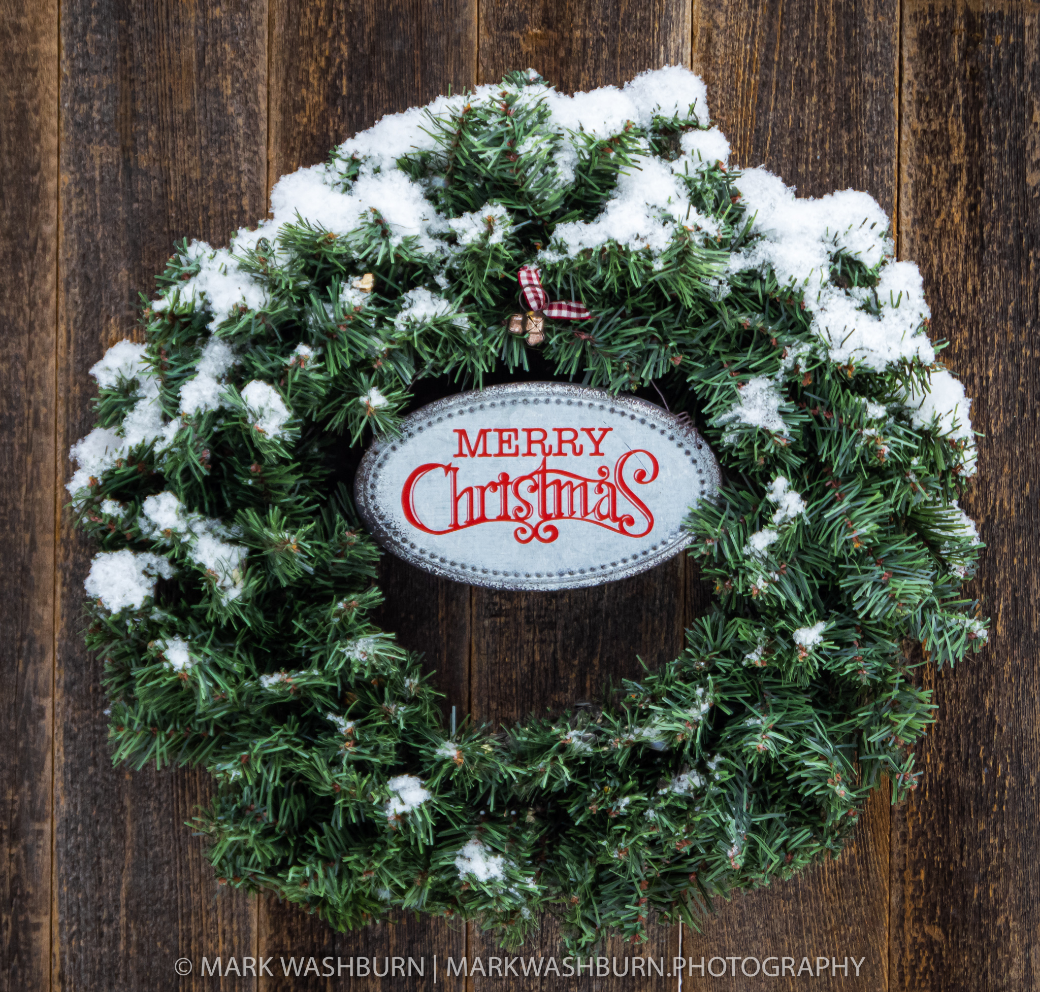 The Christmas Wreath – Merry Christmas