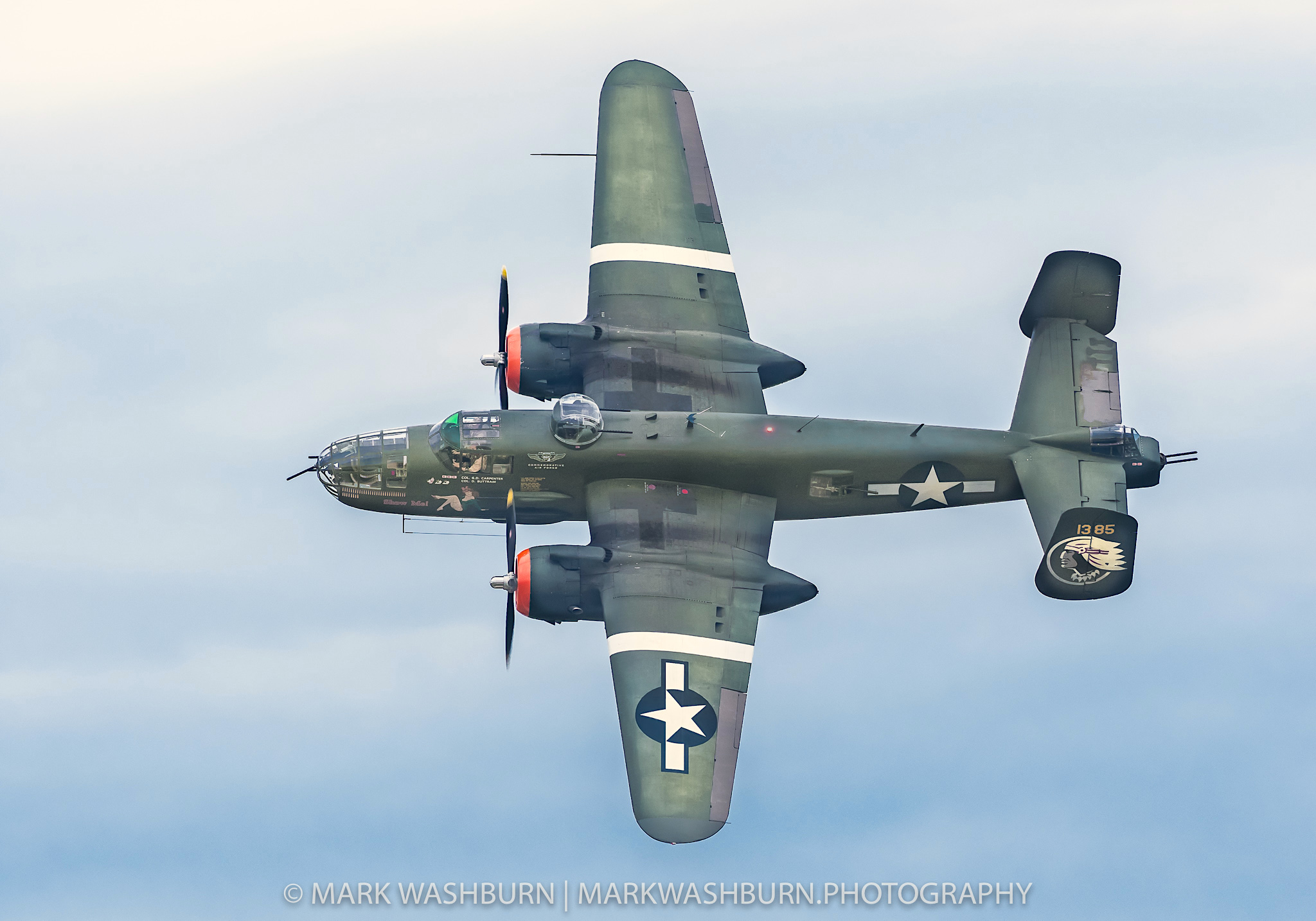 Mitchell B-25 – Show Me