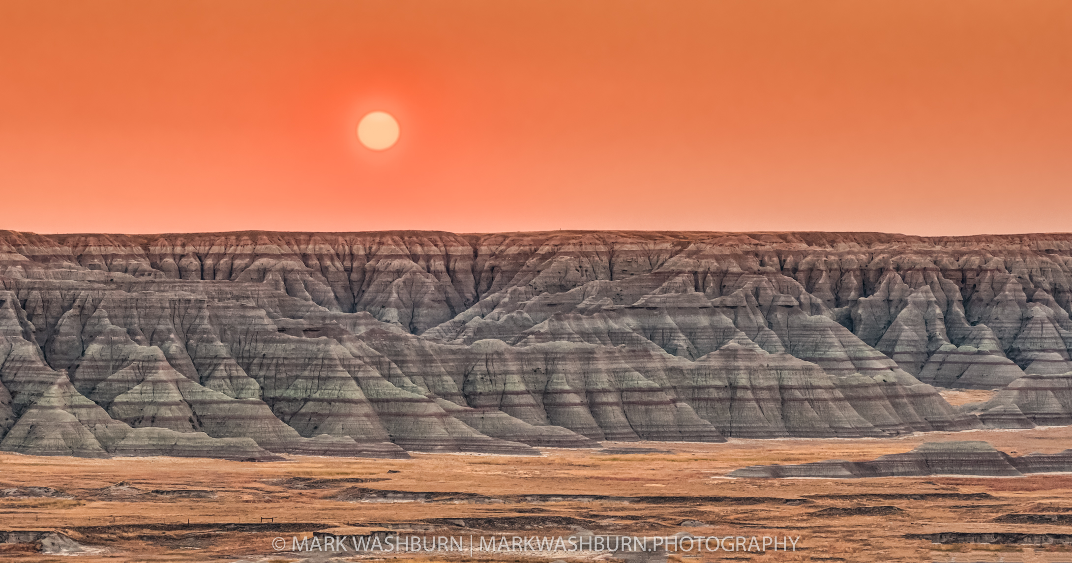 Up In Smoke – Badlands Sunrise