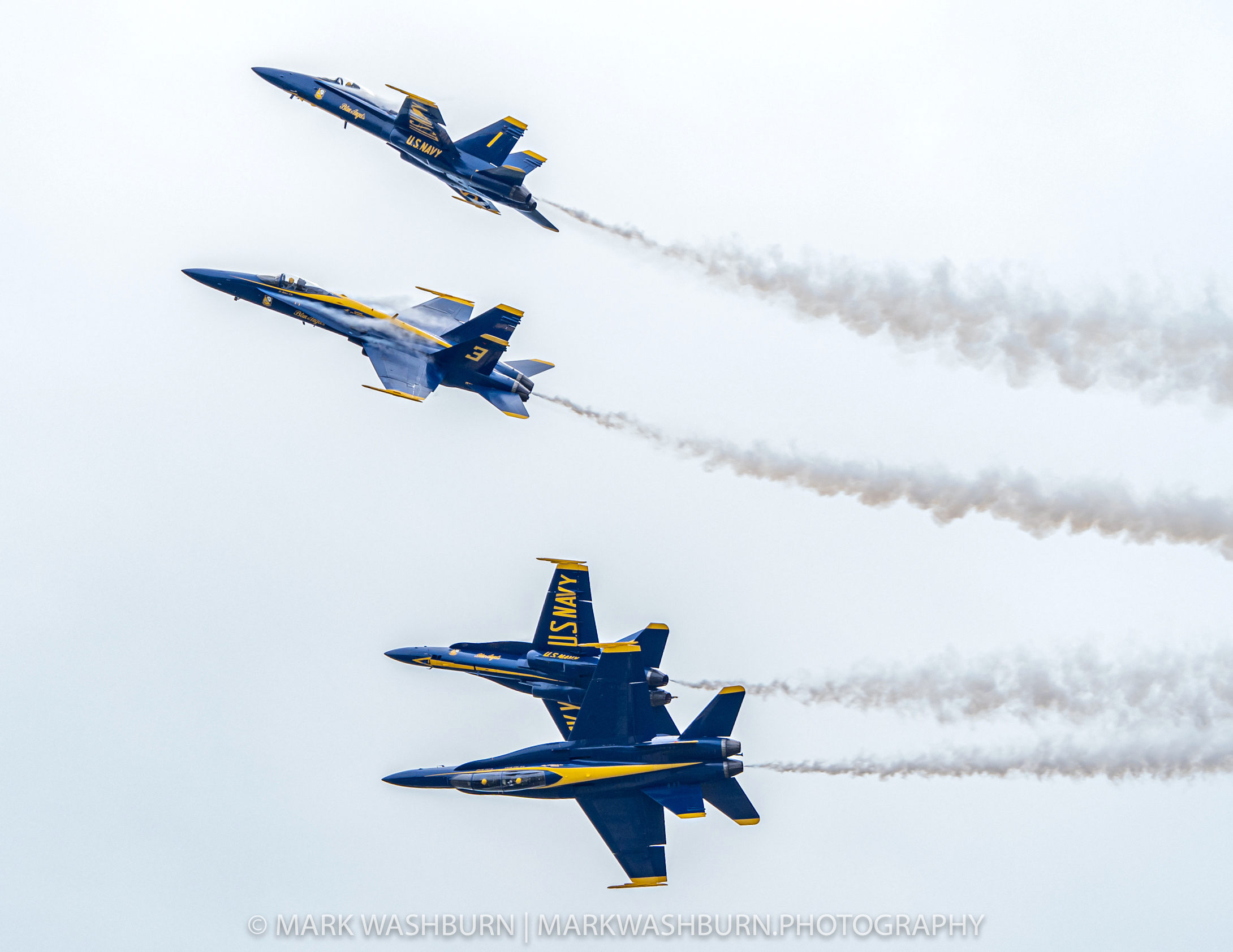 Honor Flights – Blue Angels