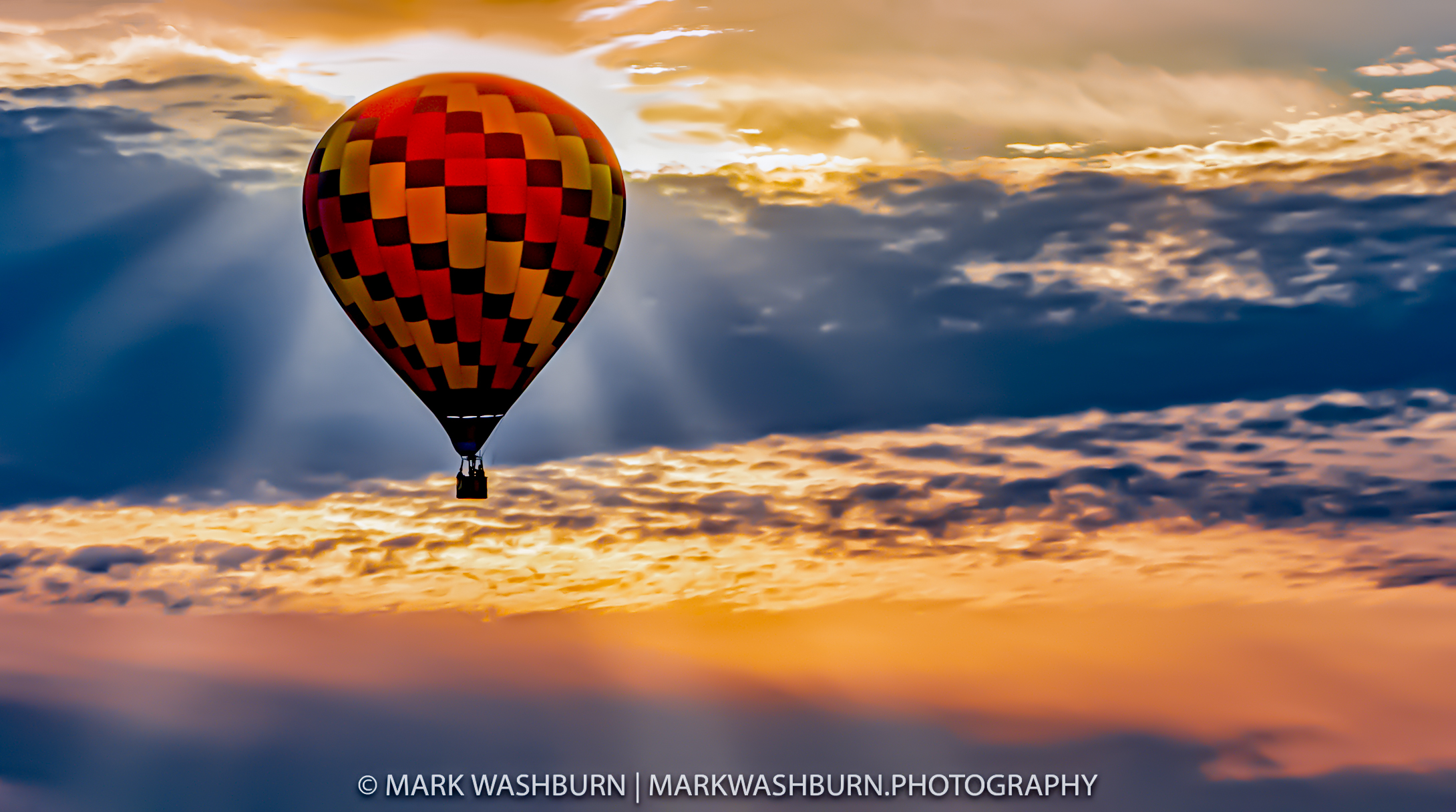 Sunset Flight – Hot Air Balloon