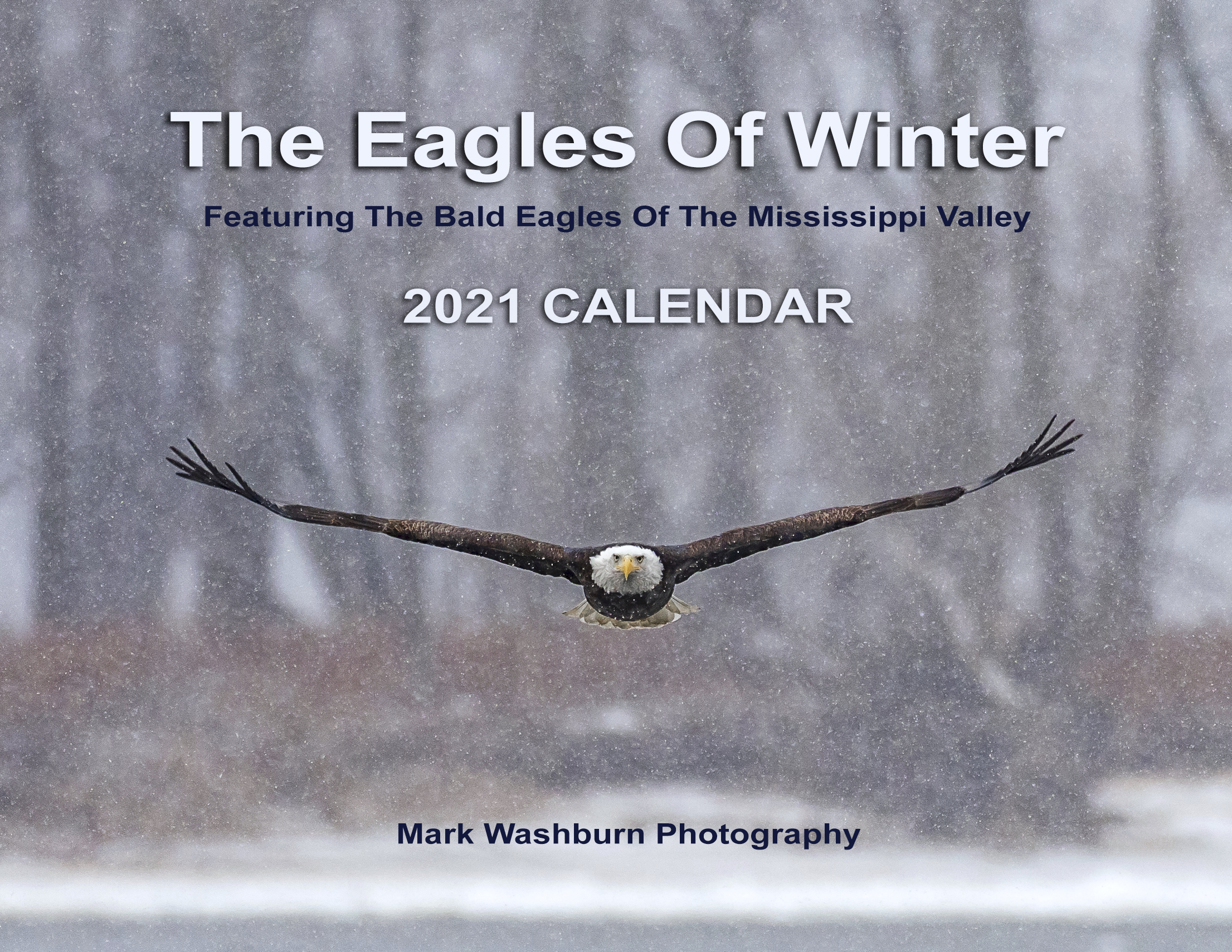 The Eagles Of Winter 2021 Calendar