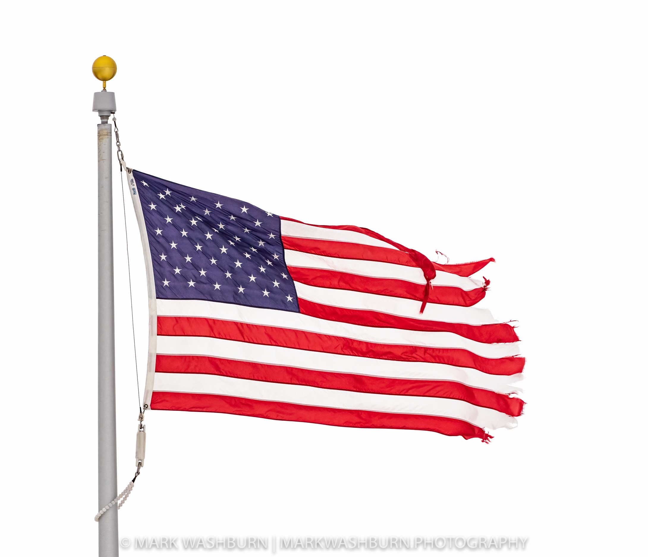 Old glory tattered 2