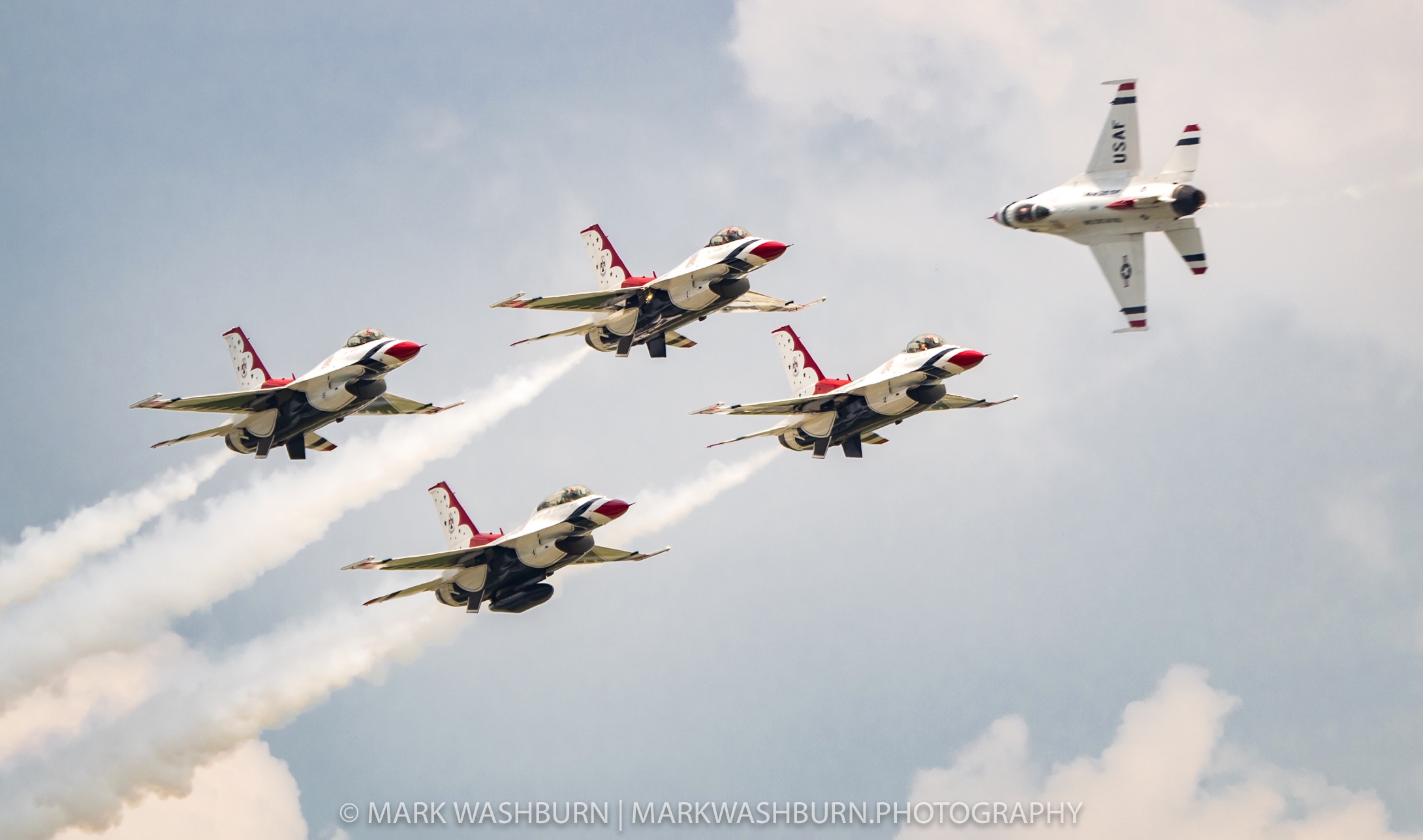 Thunderbird delta pass