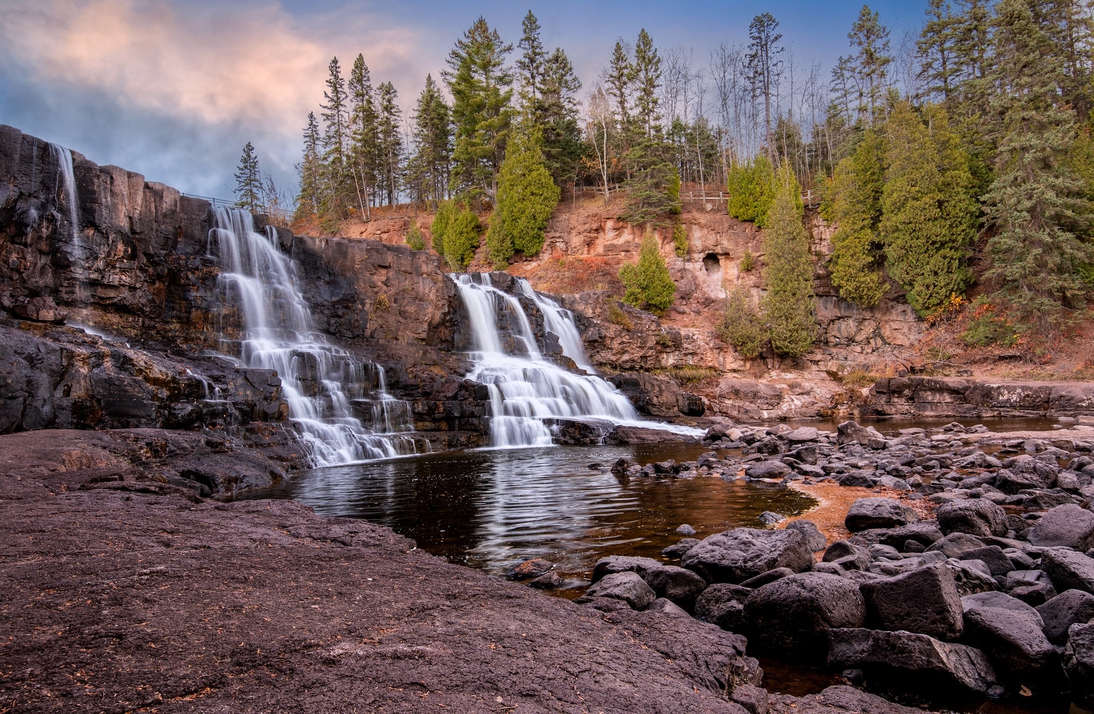 Gooseberry Falls